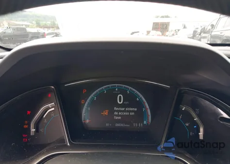 2018 Honda Civic Ex from USA, damaged, VIN SHHFK7H58JU210702